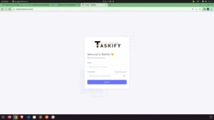 Taskify - Gerenciamento de Projetos - Ferramenta de Gerencia - Outros