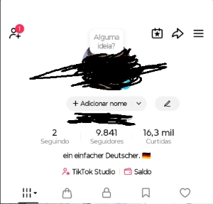 Conta Tiktok Shop Alemanha Com Doc - Redes Sociais