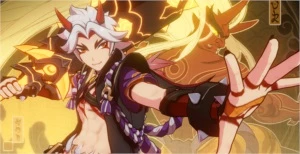 AR52 - Itto+Zhongli+Yoimiya - Genshin Impact
