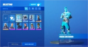 Conta fortnite