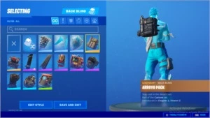 Conta fortnite