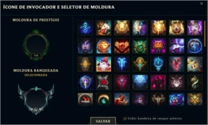 Conta de League of Legends LOL