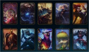 Conta de League of Legends LOL