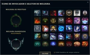 Conta de League of Legends LOL