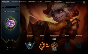 Conta de League of Legends LOL