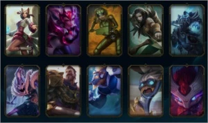 Conta de League of Legends LOL