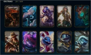 Conta de League of Legends LOL
