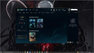 League of Legends com Corki OVNI e Kayle Juíza LOL