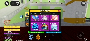 Vendendo conta blox fruits principal - Roblox