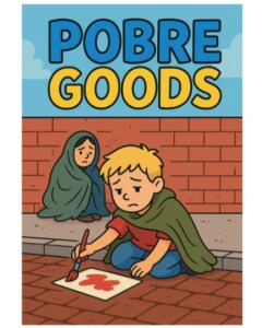 Livro de Colorir em PDF – Pobre Goods