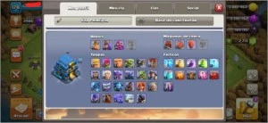 CV12 SEMI FULL clash of clans COC TH12 BEM UPADA 12