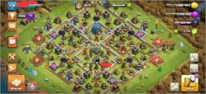 CV12 SEMI FULL clash of clans COC TH12 BEM UPADA 12