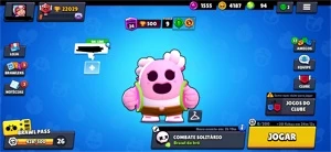 Conta Brawl stars 22k troféus , 52/58 brawlers antiga (2018)