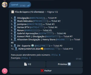 Bot Atendimento Telegram Script Python
