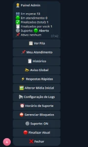 Bot Atendimento Telegram Script Python