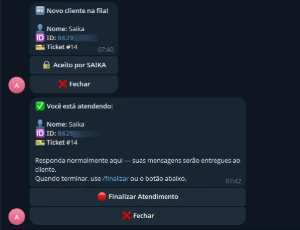 Bot Atendimento Telegram Script Python