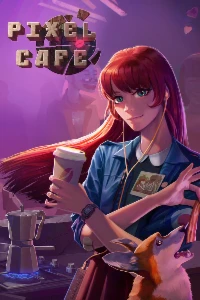 Xbox Pixel Cafe #C39425