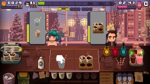 Xbox Pixel Cafe #C39425