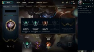 conta lol - League of Legends
