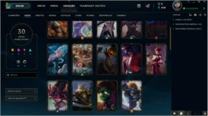 conta lol - League of Legends