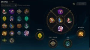conta lol - League of Legends