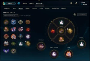 Conta de LoL - League of Legends