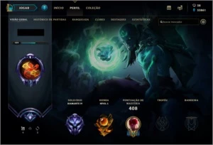 Conta de LoL - League of Legends