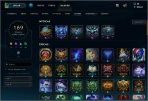 Conta de LoL - League of Legends