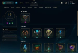 Conta de LoL - League of Legends