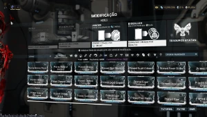 Épica conta de Warframe lvl 2°Nível Lendario + Rivens God Ro - Steam