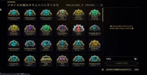 Épica conta de Warframe lvl 2°Nível Lendario + Rivens God Ro - Steam