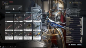 Épica conta de Warframe lvl 2°Nível Lendario + Rivens God Ro - Steam