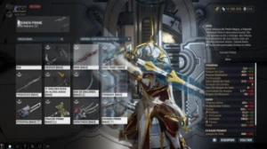 Épica conta de Warframe lvl 2°Nível Lendario + Rivens God Ro - Steam
