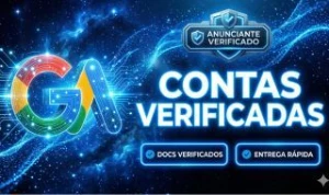 CONTA GOOGLE ADS DOC VERIFICADO! | ALTA QUALIDADE | ENTREGA  - Emails