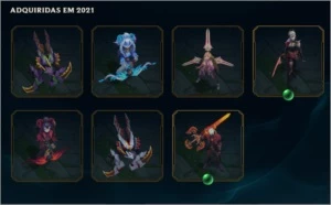 conta lol master poucos game - League of Legends