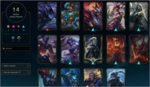 conta lol master poucos game - League of Legends