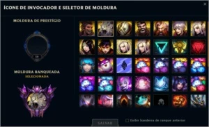 conta lol master poucos game - League of Legends