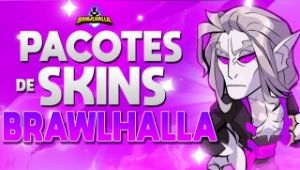 Key de Skins de Sua Escolha BRAWLHALLA + Brinde