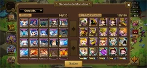 Conta Global 60-6* e ++20 NAT5 - Summoners War