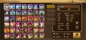 Conta Global 60-6* e ++20 NAT5 - Summoners War