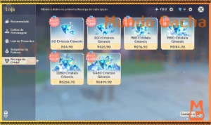 🟢GENSHIN IMPACT REROLL COM GEMA ESSENCIAL + DESTINOS ✨🔥