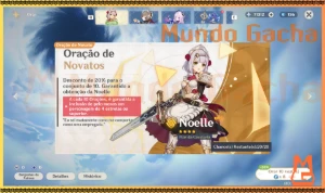 🟢GENSHIN IMPACT REROLL COM GEMA ESSENCIAL + DESTINOS ✨🔥