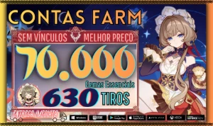 🟢GENSHIN IMPACT REROLL COM GEMA ESSENCIAL + DESTINOS ✨🔥