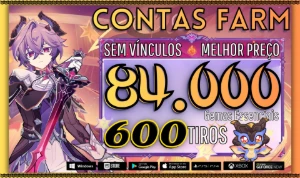 🟢GENSHIN IMPACT REROLL COM GEMA ESSENCIAL + DESTINOS ✨🔥