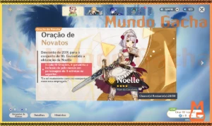 🟢GENSHIN IMPACT REROLL COM GEMA ESSENCIAL + DESTINOS ✨🔥