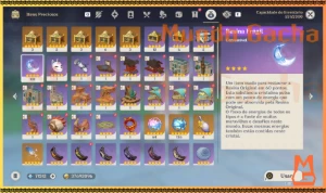 🟢GENSHIN IMPACT REROLL COM GEMA ESSENCIAL + DESTINOS ✨🔥