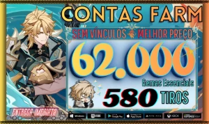 🟢GENSHIN IMPACT REROLL COM GEMA ESSENCIAL + DESTINOS ✨🔥