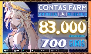 🟢GENSHIN IMPACT REROLL COM GEMA ESSENCIAL + DESTINOS ✨🔥