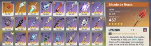 Yelan - Andarilho - AR 45 - Genshin Impact