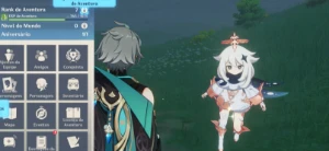 Conta genshin impact AR 07 Ayaka, Alhaitham